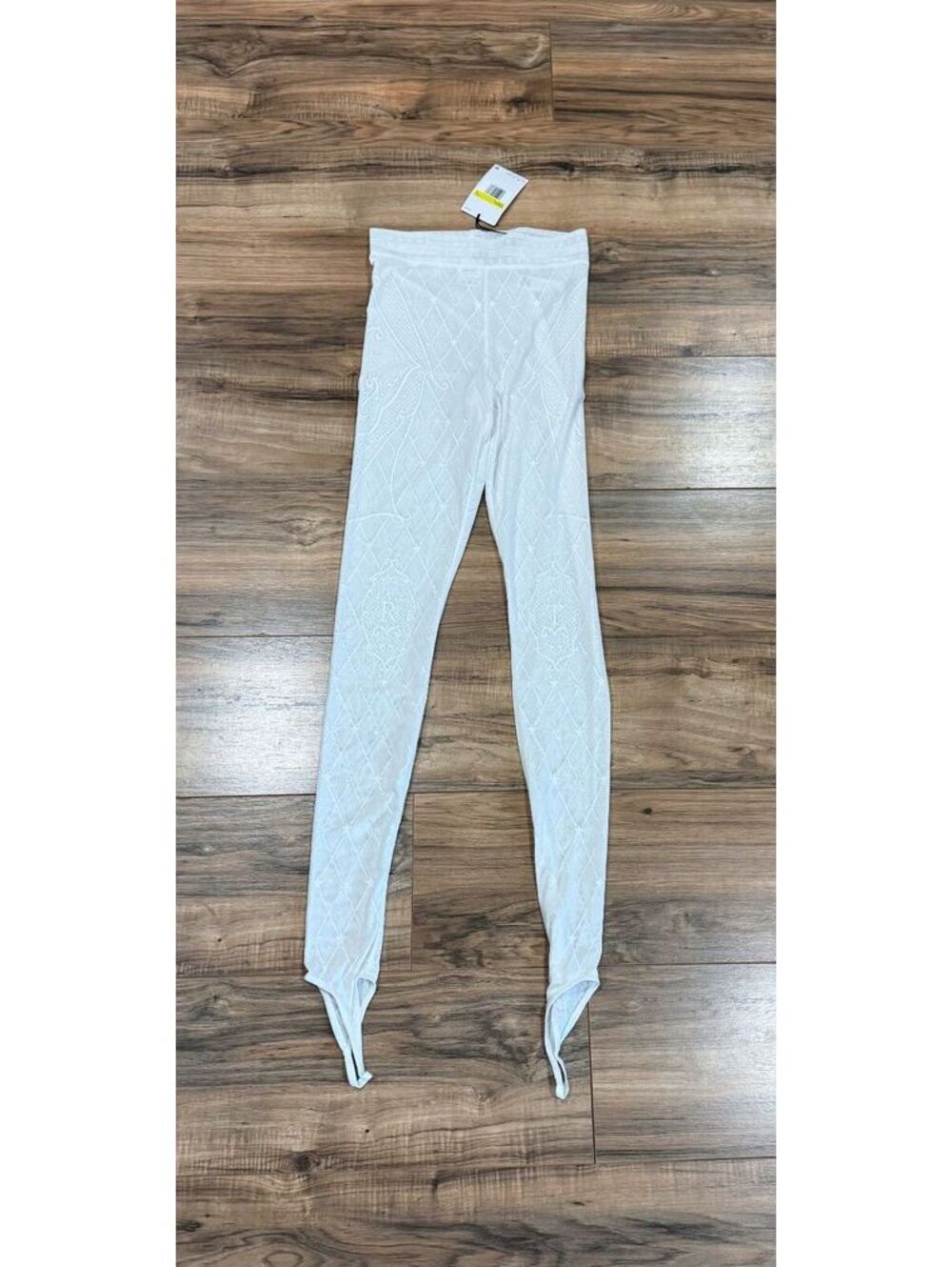 NikeLab x Riccardo Tisci White Stirrup Leggings UNRELEASED SP25 SAMPLE